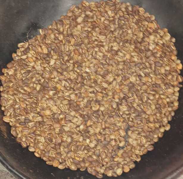 Grano de Café Tostado